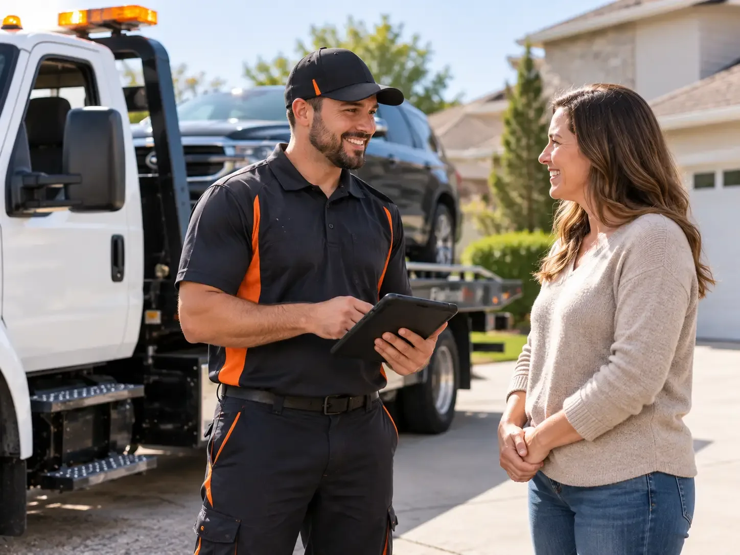 Flatbed Towing Prospect, OH FAQs